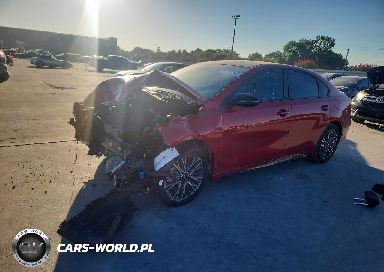 2024 Kia Forte Gt Line VIN:3KPF54AD6RE803565 - 1