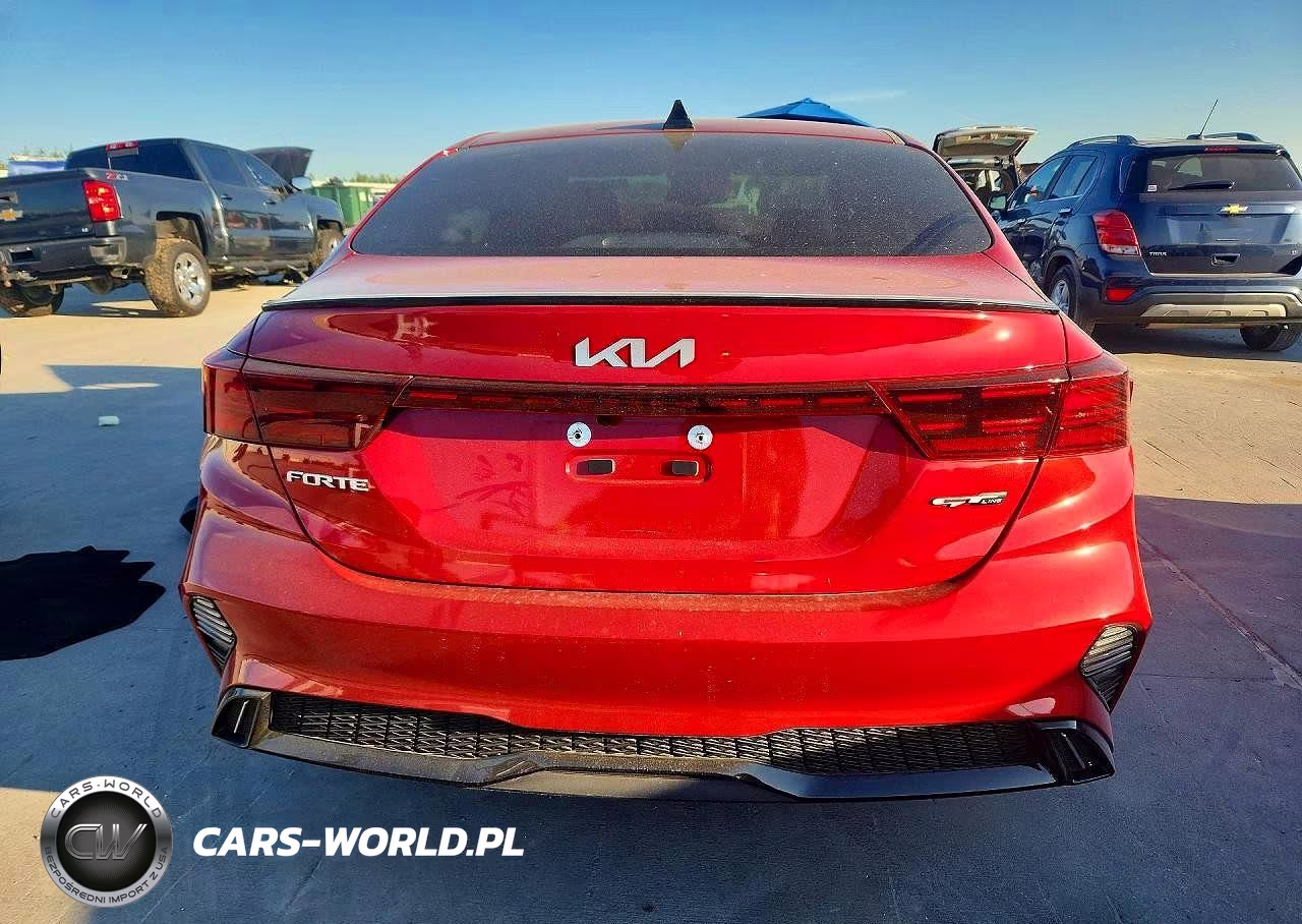 2024 Kia Forte Gt Line VIN:3KPF54AD6RE803565 - 6