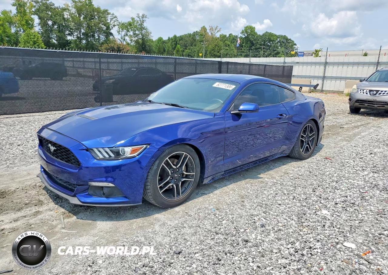 2015 Ford Mustang – zdjęcie 1 z 12