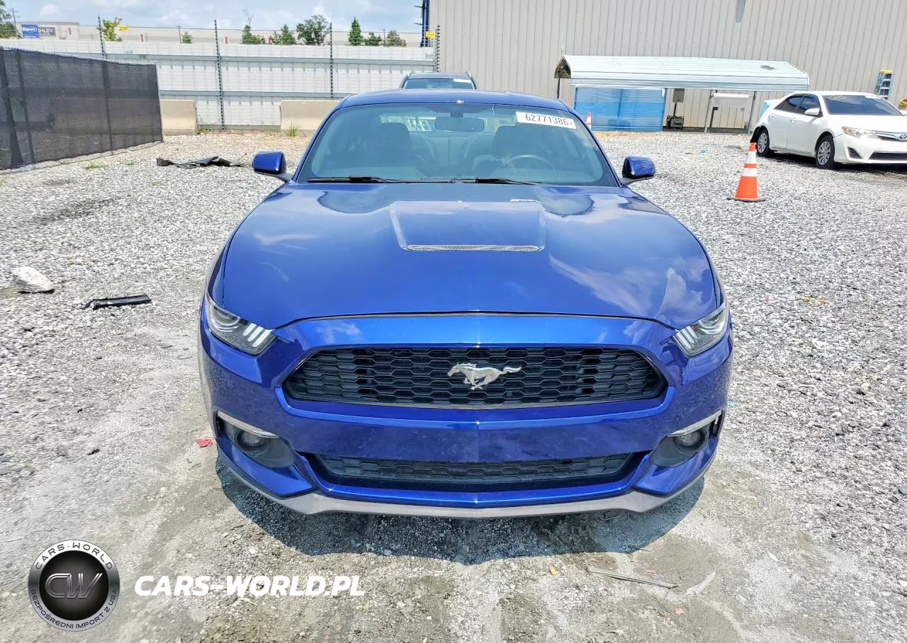 2015 Ford Mustang VIN:1FA6P8AM0F5384935 - 5