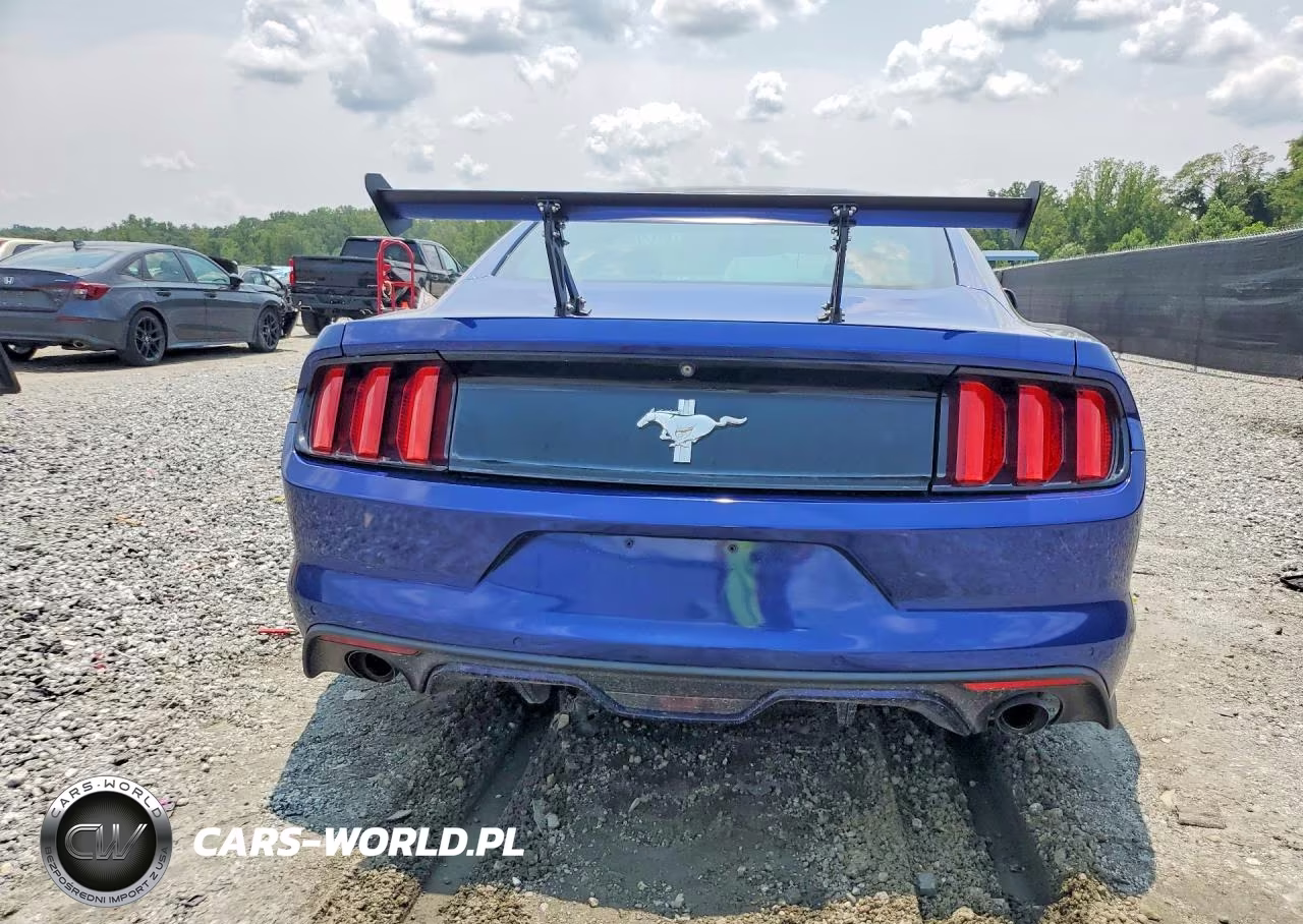 2015 Ford Mustang VIN:1FA6P8AM0F5384935 - 6