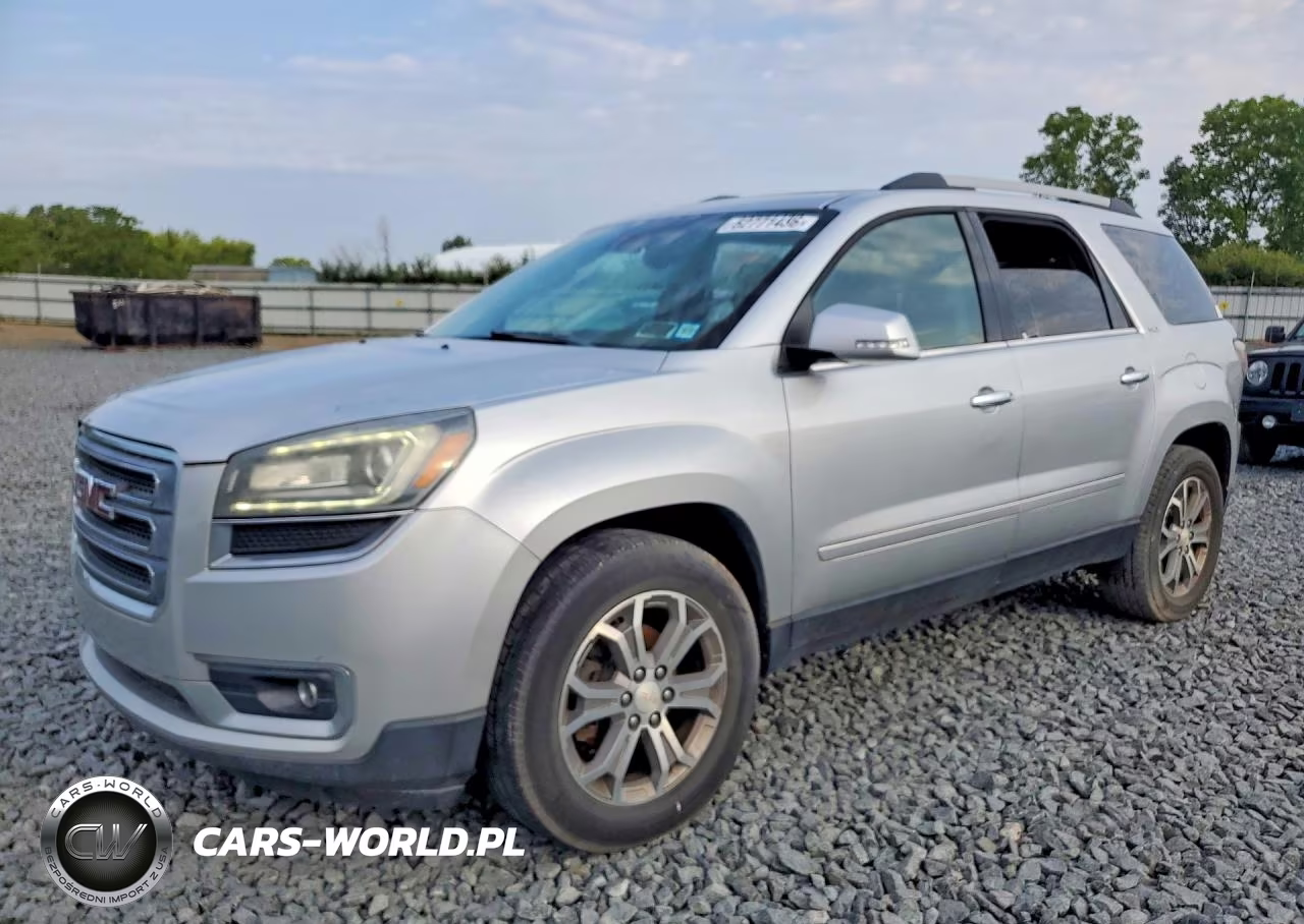 2015 GMC Acadia Slt-1 VIN:1GKKVRKD1FJ264527 - 1