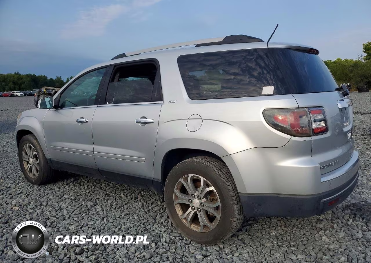 2015 GMC Acadia Slt-1 VIN:1GKKVRKD1FJ264527 - 2