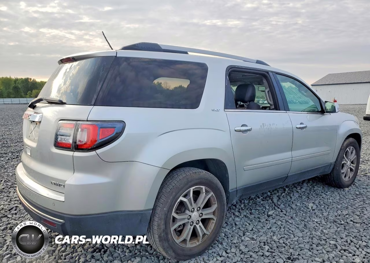2015 GMC Acadia Slt-1 VIN:1GKKVRKD1FJ264527 - 3
