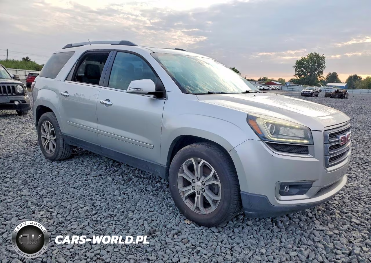 2015 GMC Acadia Slt-1 VIN:1GKKVRKD1FJ264527 - 4