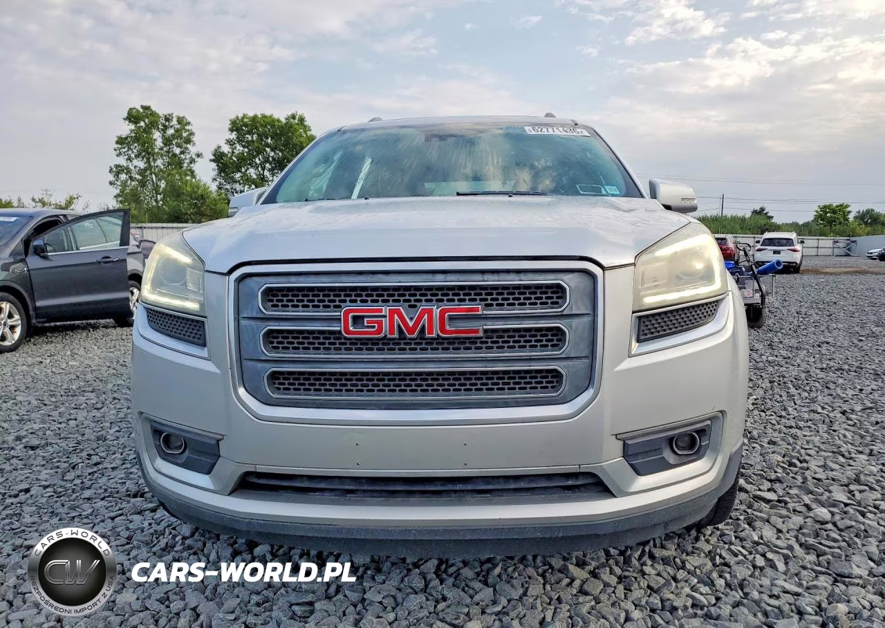 2015 GMC Acadia Slt-1 VIN:1GKKVRKD1FJ264527 - 5