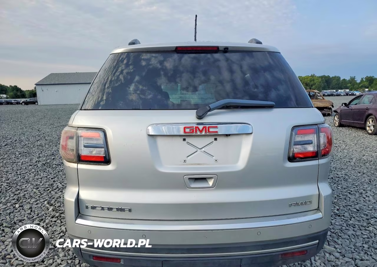 2015 GMC Acadia Slt-1 VIN:1GKKVRKD1FJ264527 - 6