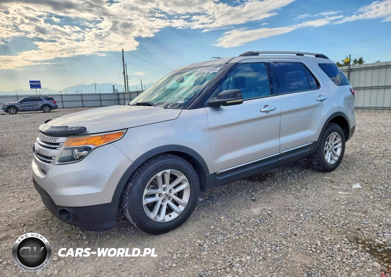 2011 Ford Explorer Xlt