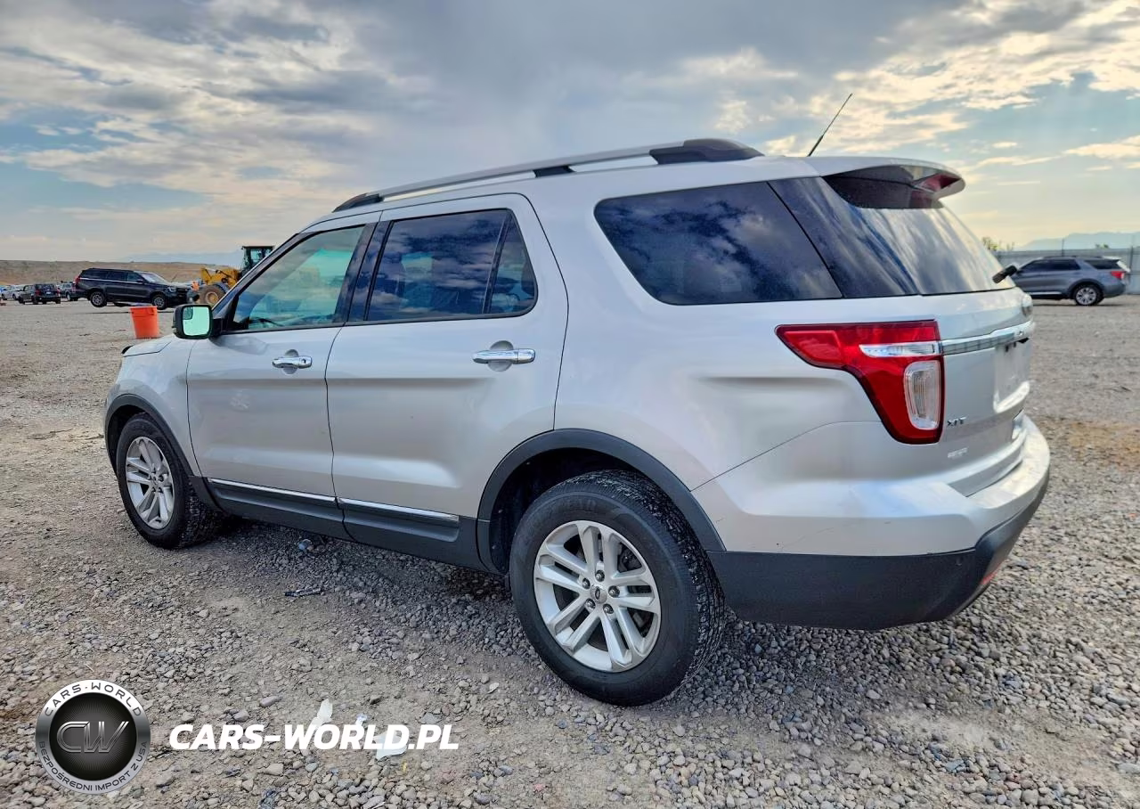 2011 Ford Explorer Xlt VIN:1FMHK8D80BGA27622 - 2
