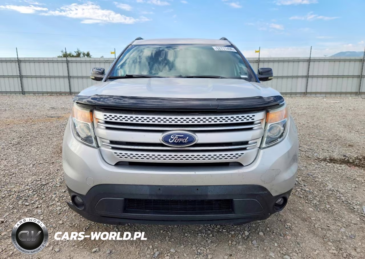 2011 Ford Explorer Xlt VIN:1FMHK8D80BGA27622 - 5
