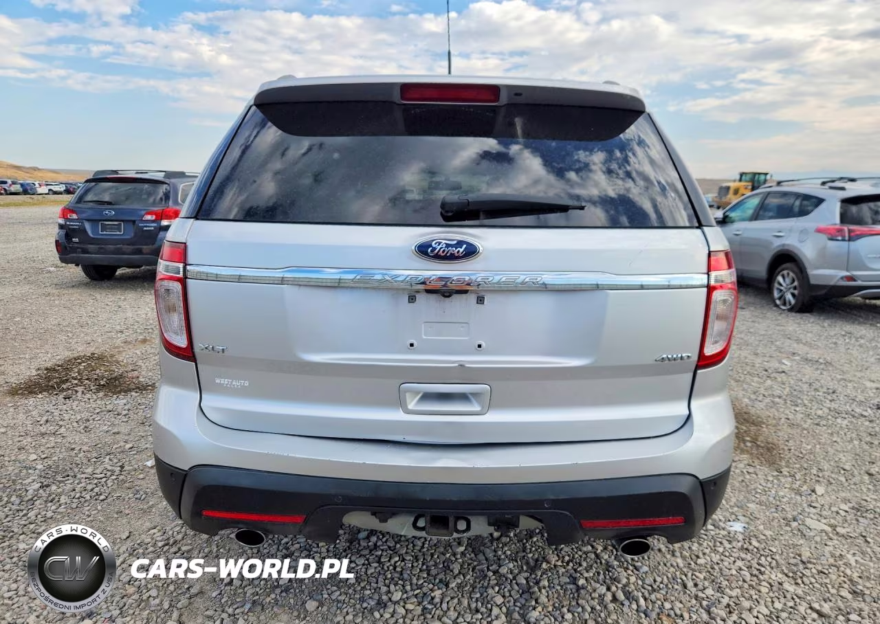 2011 Ford Explorer Xlt VIN:1FMHK8D80BGA27622 - 6