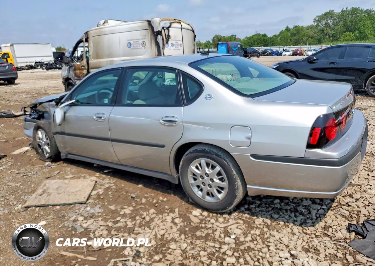 2005 Chevrolet Impala VIN:2G1WF52E959305274 - 2