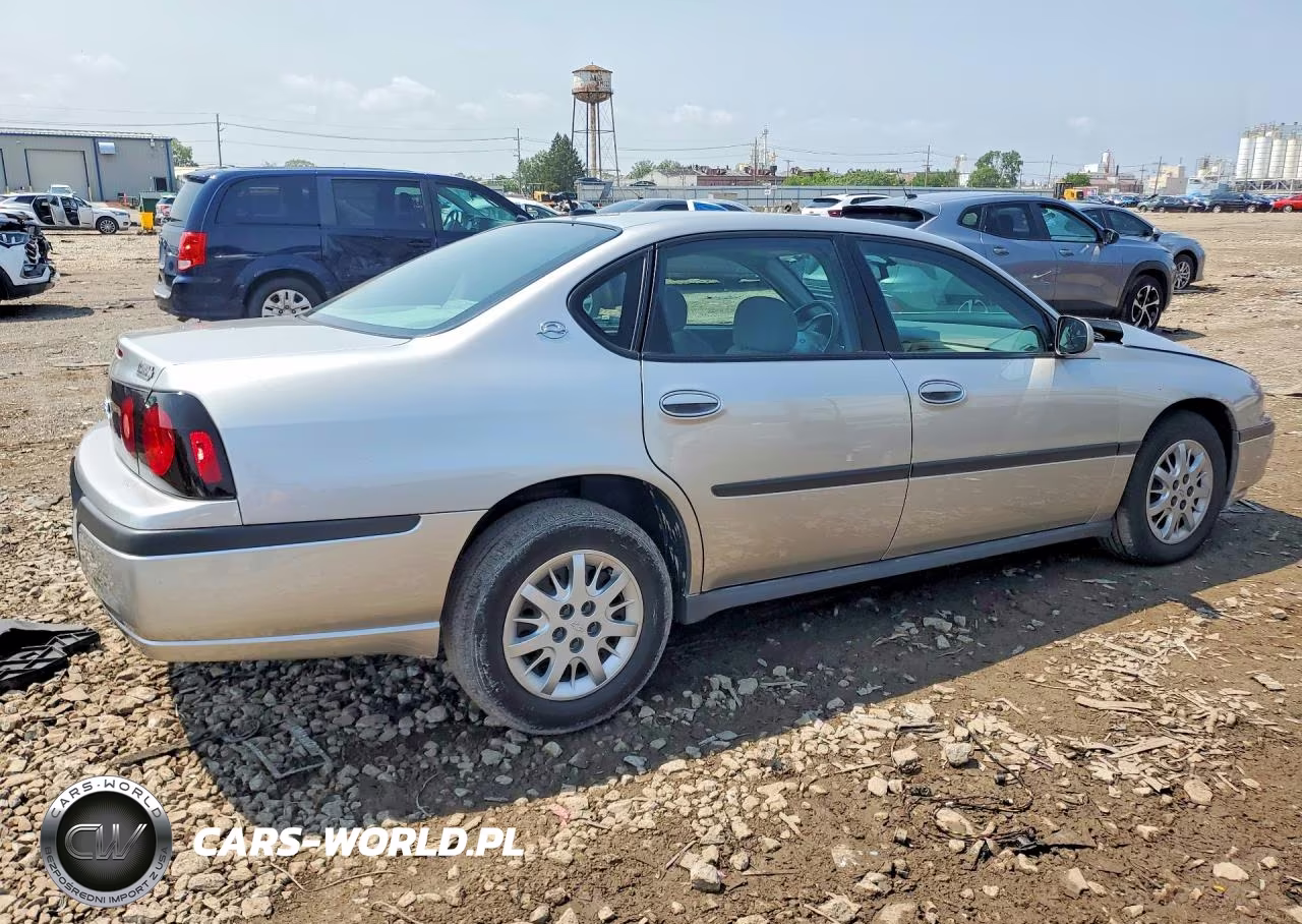 2005 Chevrolet Impala VIN:2G1WF52E959305274 - 3