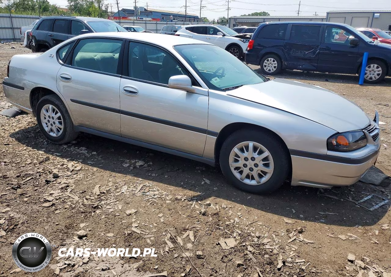 2005 Chevrolet Impala VIN:2G1WF52E959305274 - 4