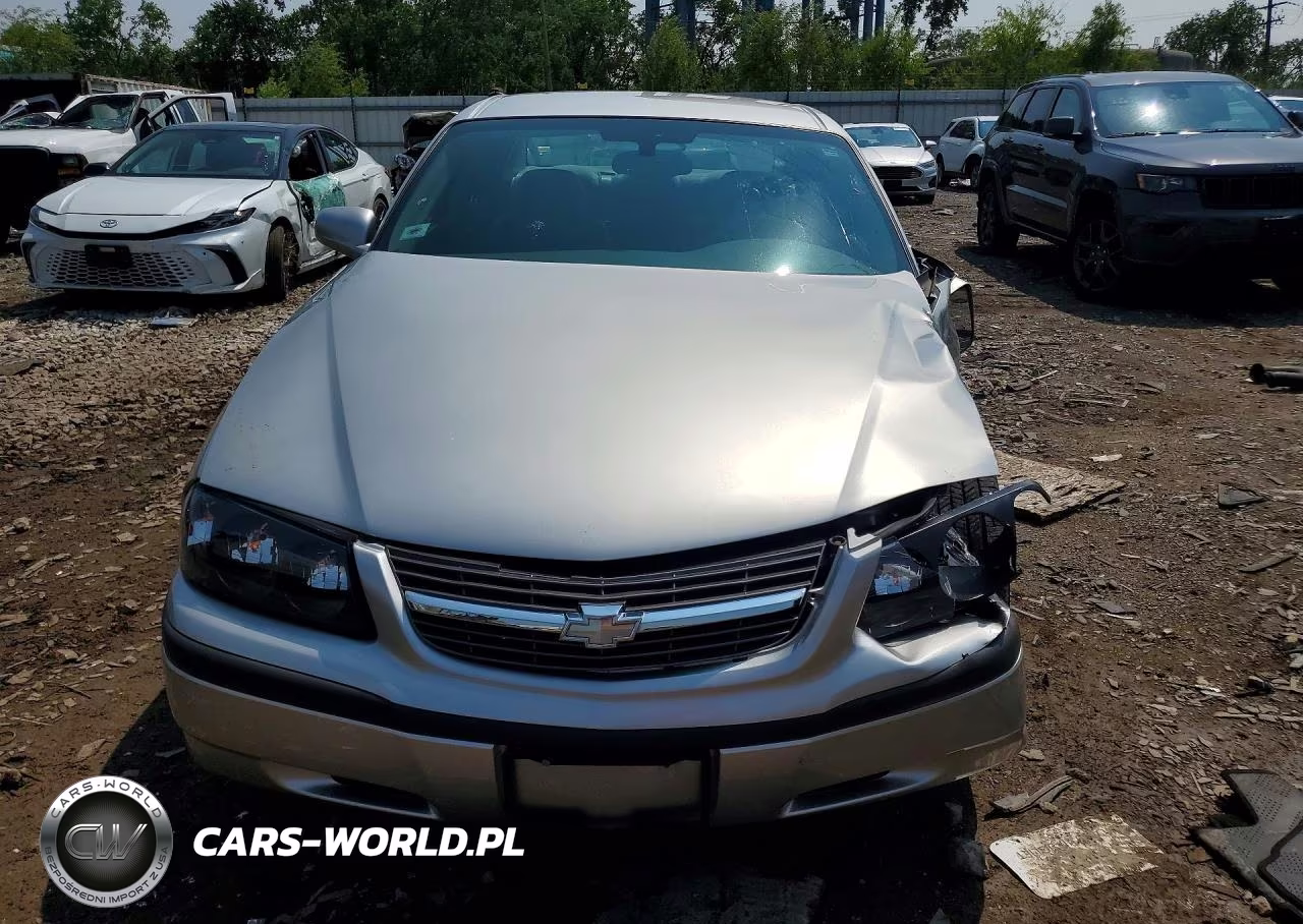 2005 Chevrolet Impala VIN:2G1WF52E959305274 - 5
