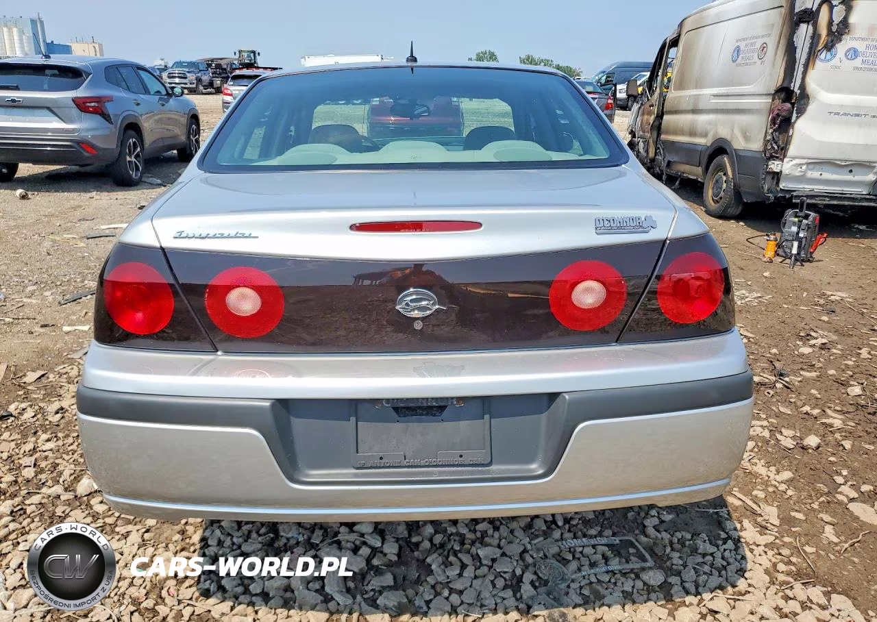 2005 Chevrolet Impala VIN:2G1WF52E959305274 - 6