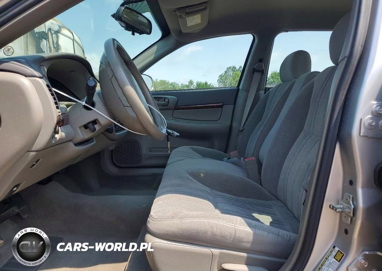 2005 Chevrolet Impala VIN:2G1WF52E959305274 - 7