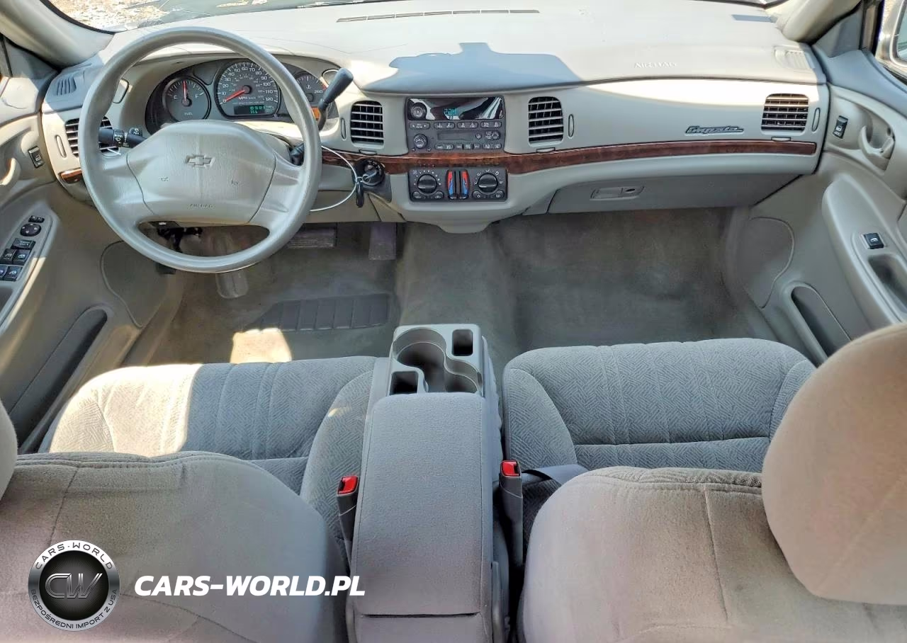 2005 Chevrolet Impala VIN:2G1WF52E959305274 - 8