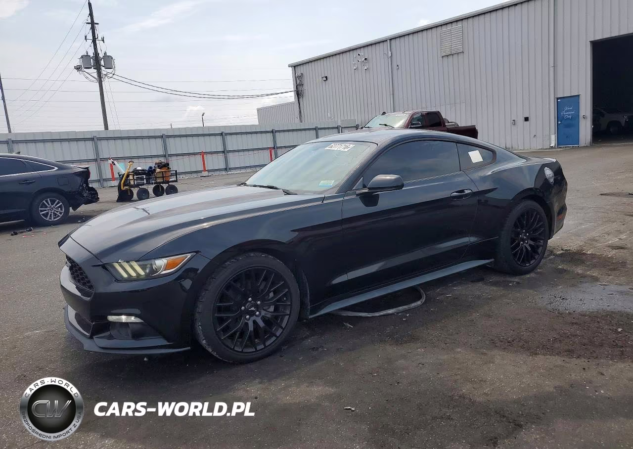 2015 Ford Mustang