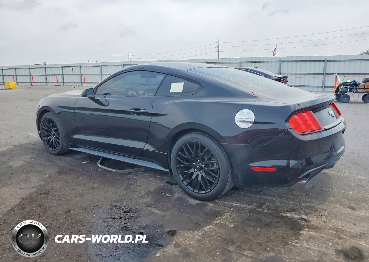 2015 Ford Mustang VIN:1FA6P8TH7F5417252 - 2