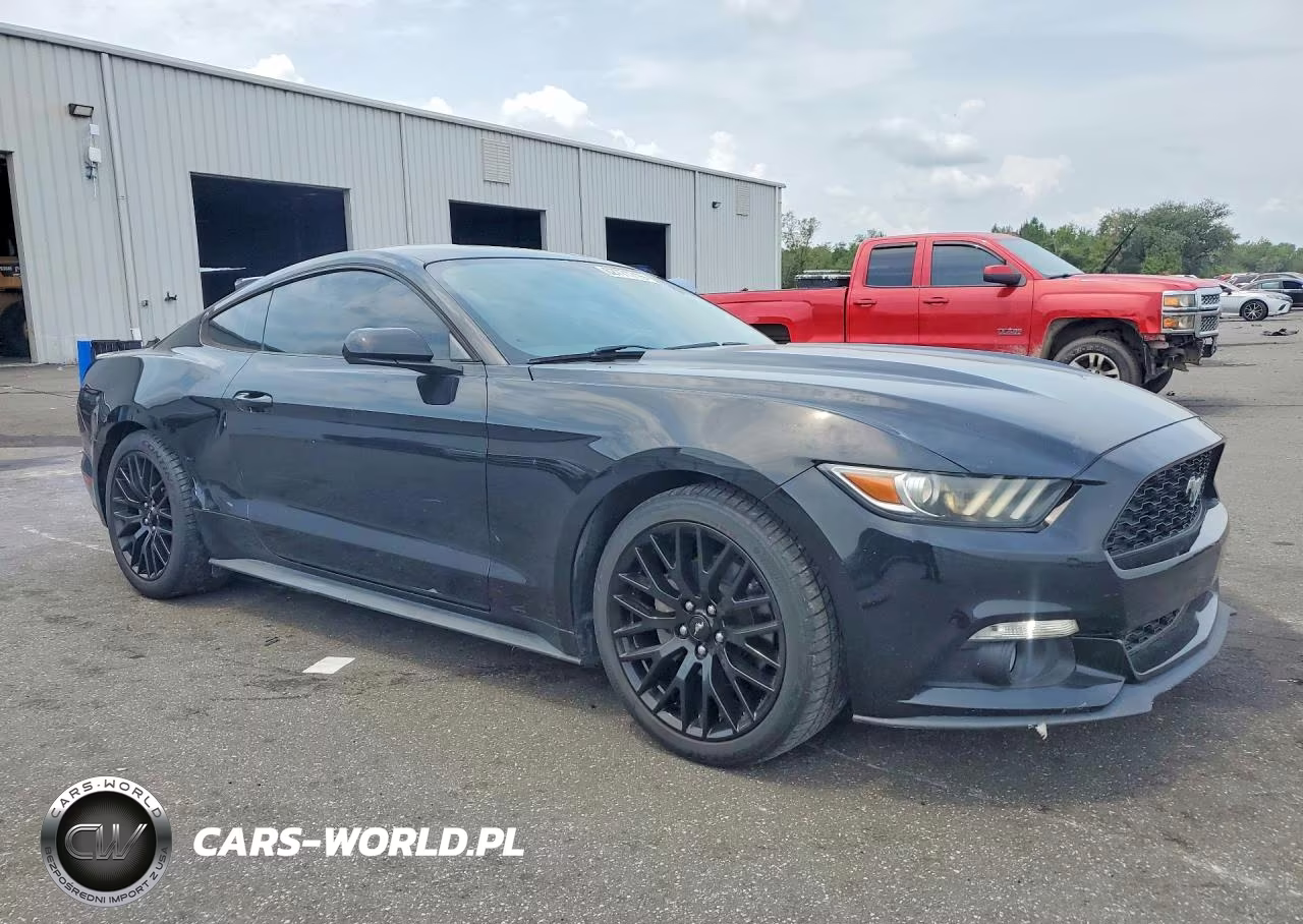 2015 Ford Mustang VIN:1FA6P8TH7F5417252 - 4