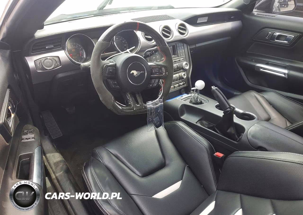 2015 Ford Mustang VIN:1FA6P8TH7F5417252 - 8
