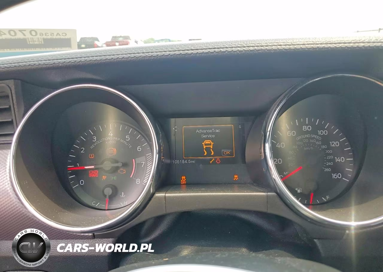 2015 Ford Mustang VIN:1FA6P8TH7F5417252 - 9