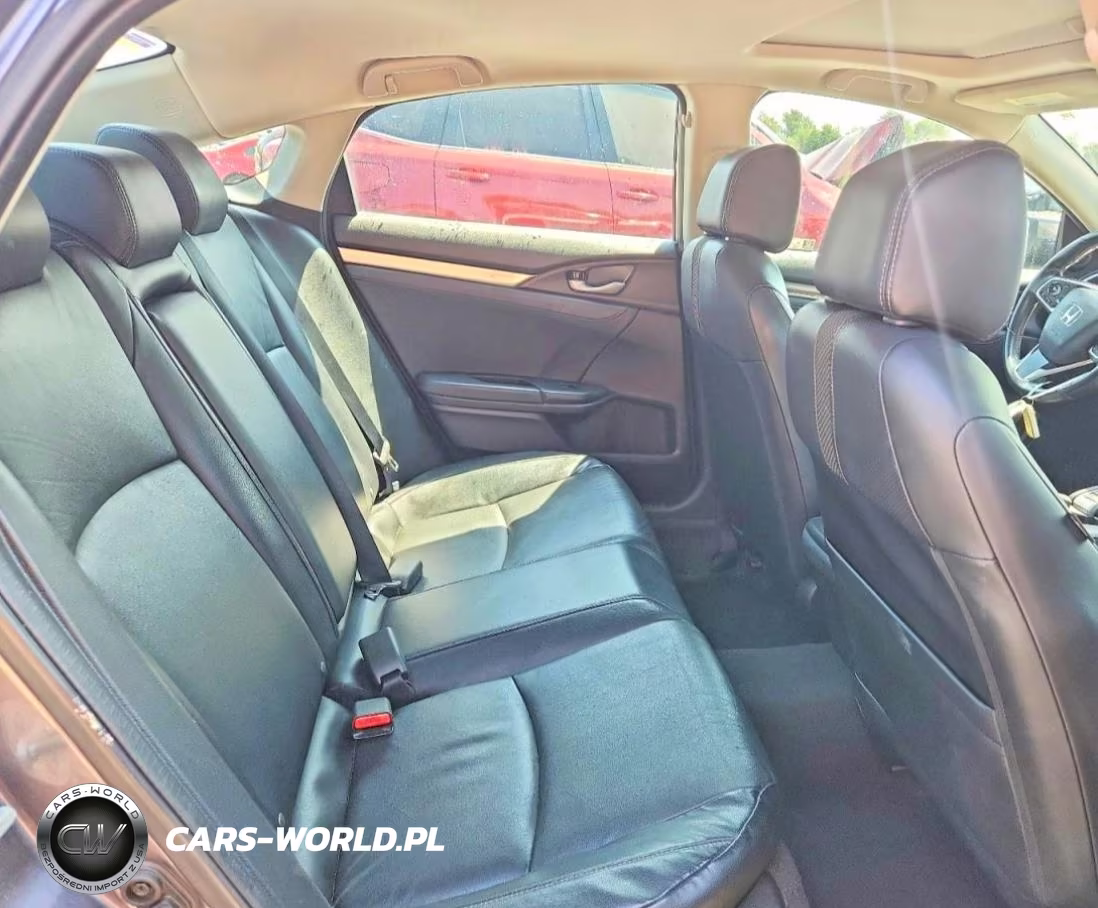 2021 Honda Civic Exl VIN:19XFC1F75ME013447 - 10
