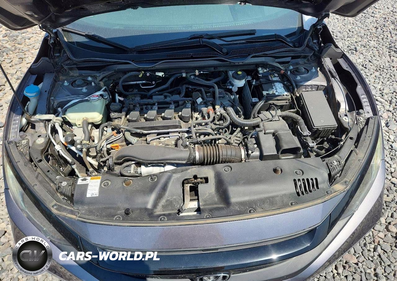 2021 Honda Civic Exl VIN:19XFC1F75ME013447 - 11