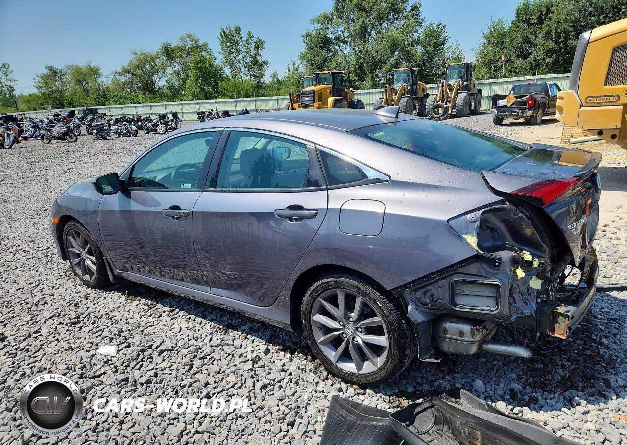 2021 Honda Civic Exl VIN:19XFC1F75ME013447 - 2