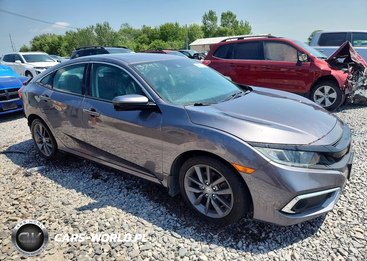 2021 Honda Civic Exl VIN:19XFC1F75ME013447 - 4