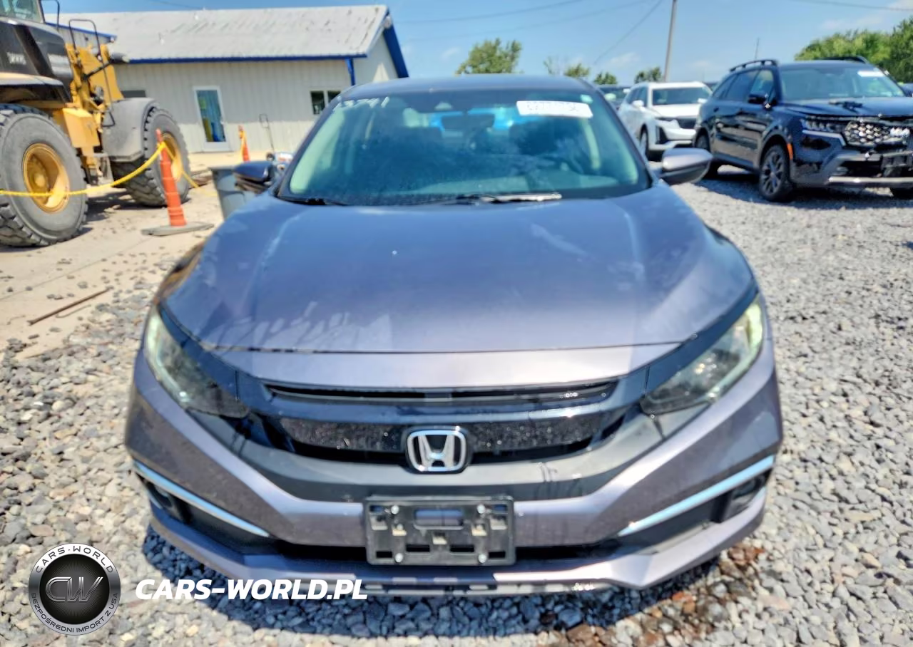 2021 Honda Civic Exl VIN:19XFC1F75ME013447 - 5