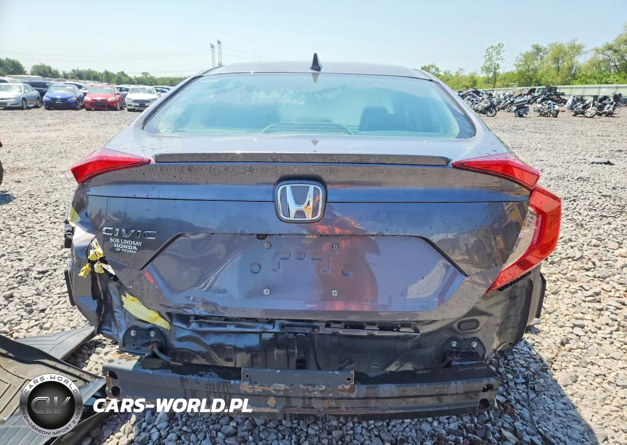 2021 Honda Civic Exl VIN:19XFC1F75ME013447 - 6