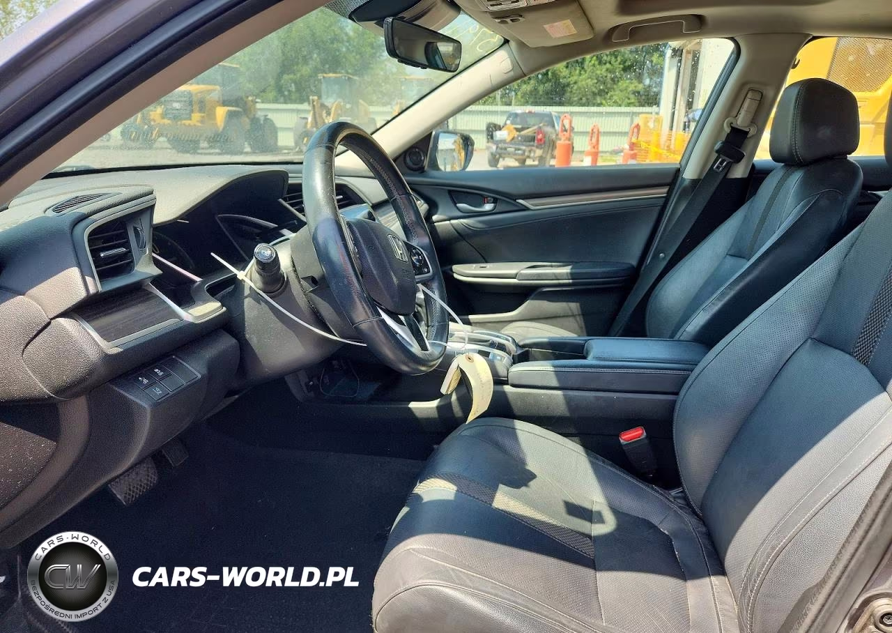 2021 Honda Civic Exl VIN:19XFC1F75ME013447 - 7