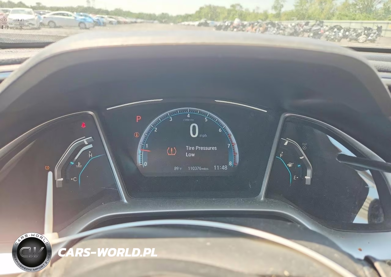 2021 Honda Civic Exl VIN:19XFC1F75ME013447 - 9