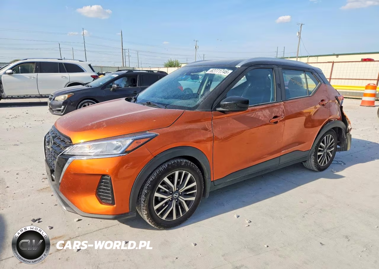 2021 Nissan Kicks Sv