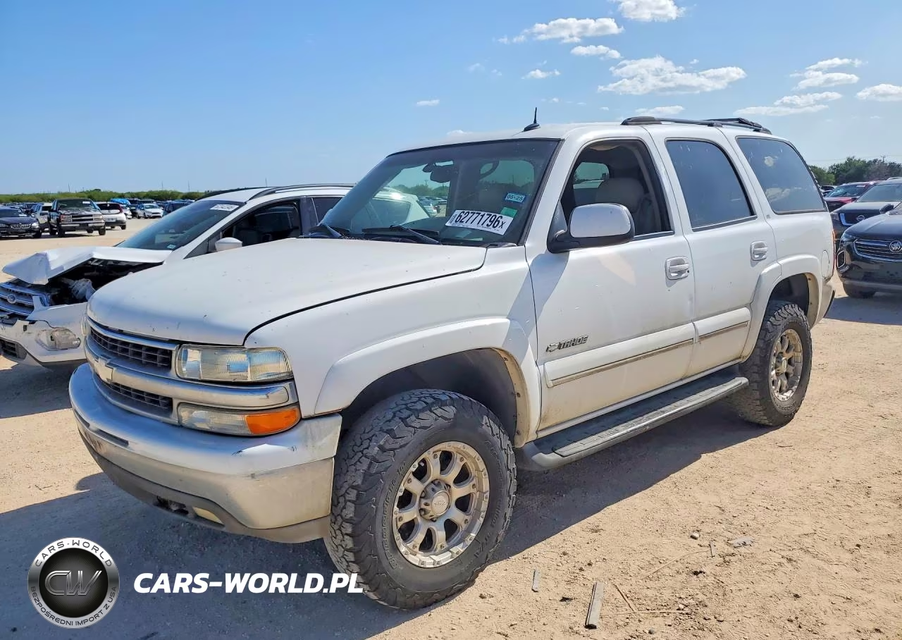 2003 Chevrolet Tahoe K1500