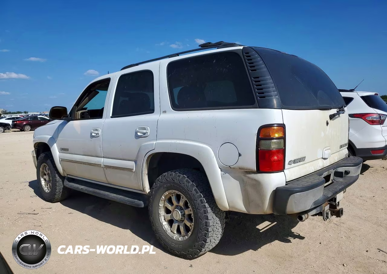 2003 Chevrolet Tahoe K1500 VIN:1GNEK13Z03R135938 - 2