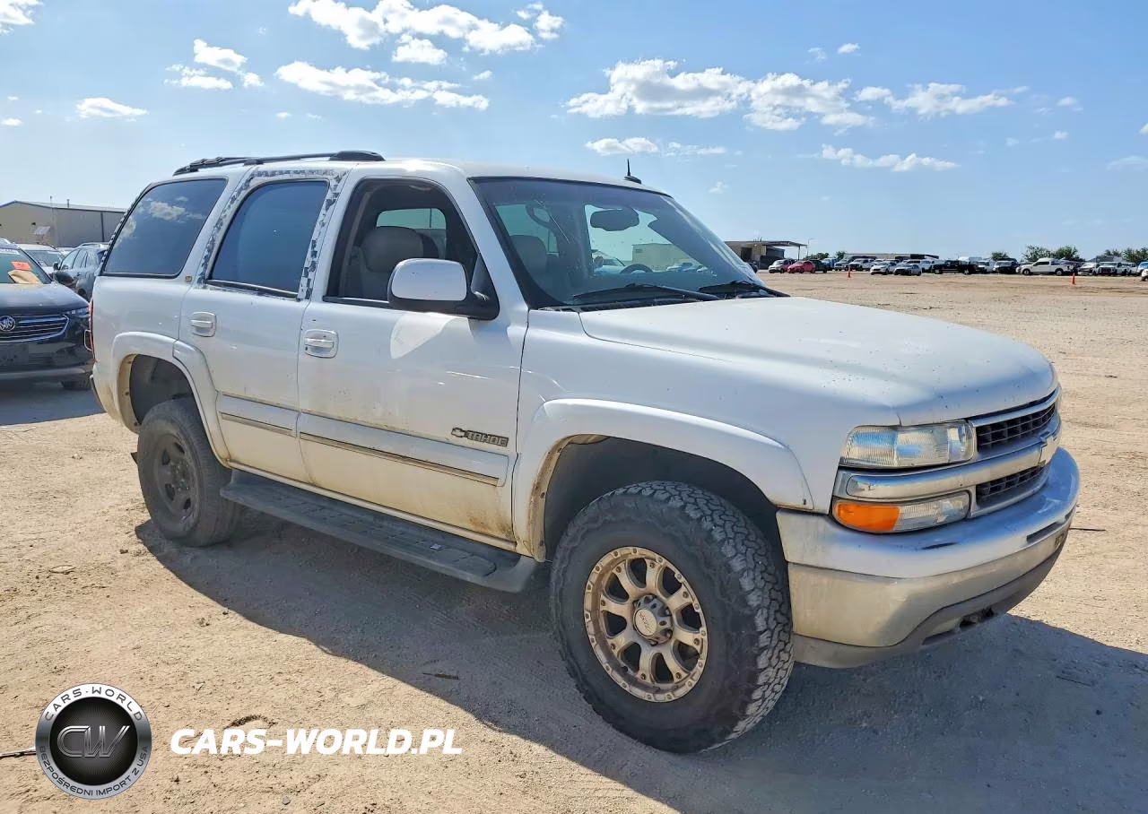 2003 Chevrolet Tahoe K1500 VIN:1GNEK13Z03R135938 - 4