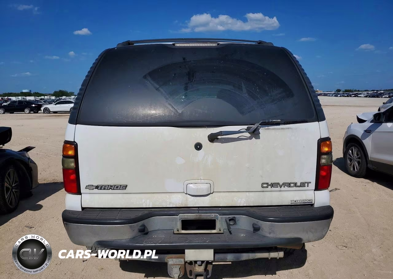 2003 Chevrolet Tahoe K1500 VIN:1GNEK13Z03R135938 - 6