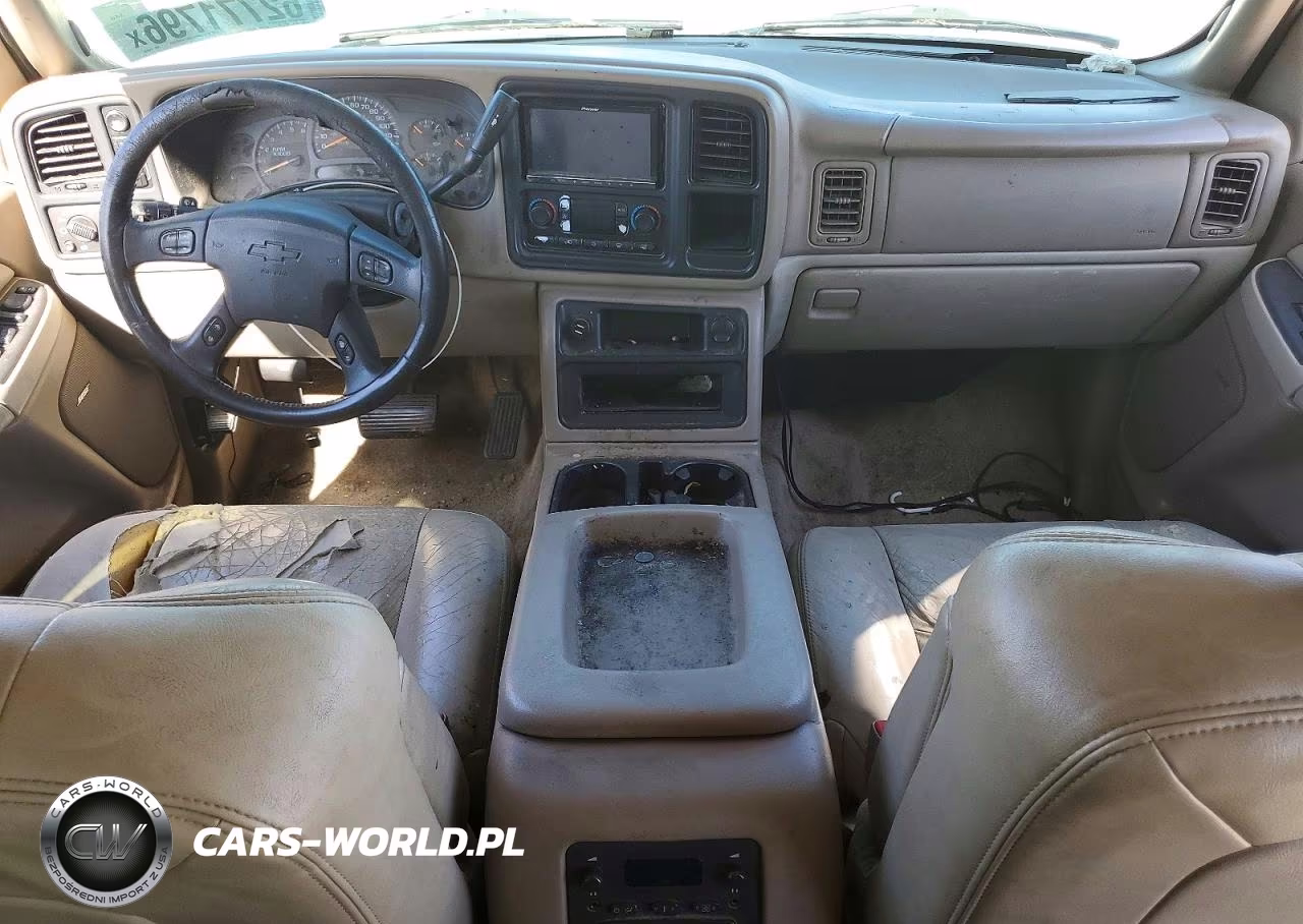 2003 Chevrolet Tahoe K1500 VIN:1GNEK13Z03R135938 - 8