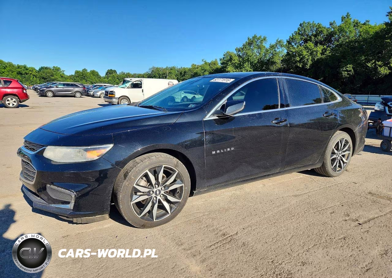 2018 Chevrolet Malibu Lt – zdjęcie 1 z 12