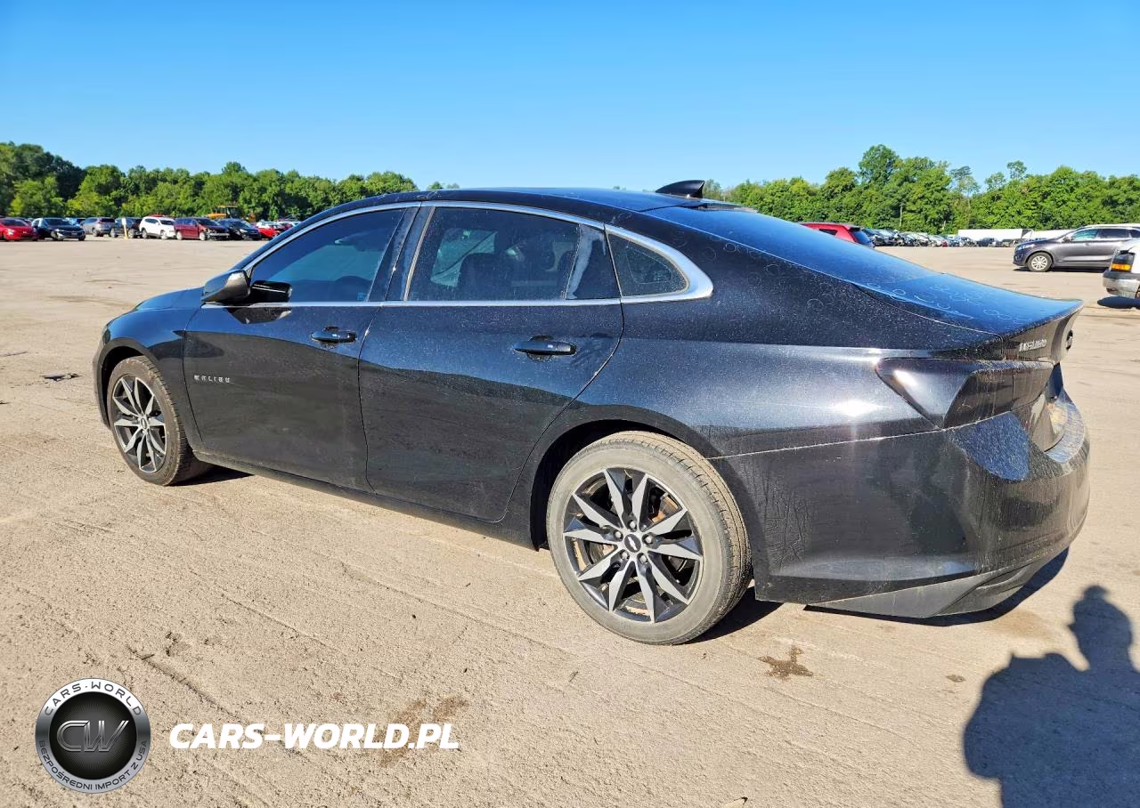 2018 Chevrolet Malibu Lt VIN:1G1ZD5ST9JF109550 - 2