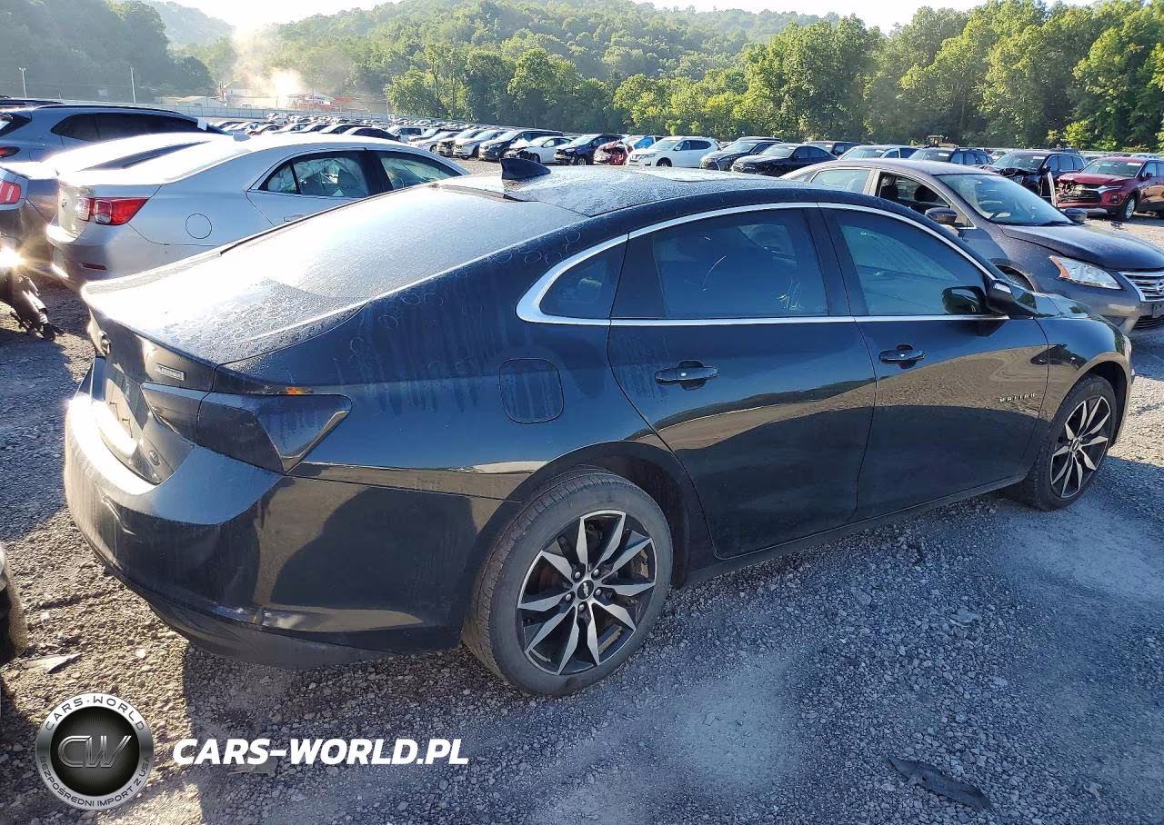 2018 Chevrolet Malibu Lt VIN:1G1ZD5ST9JF109550 - 3