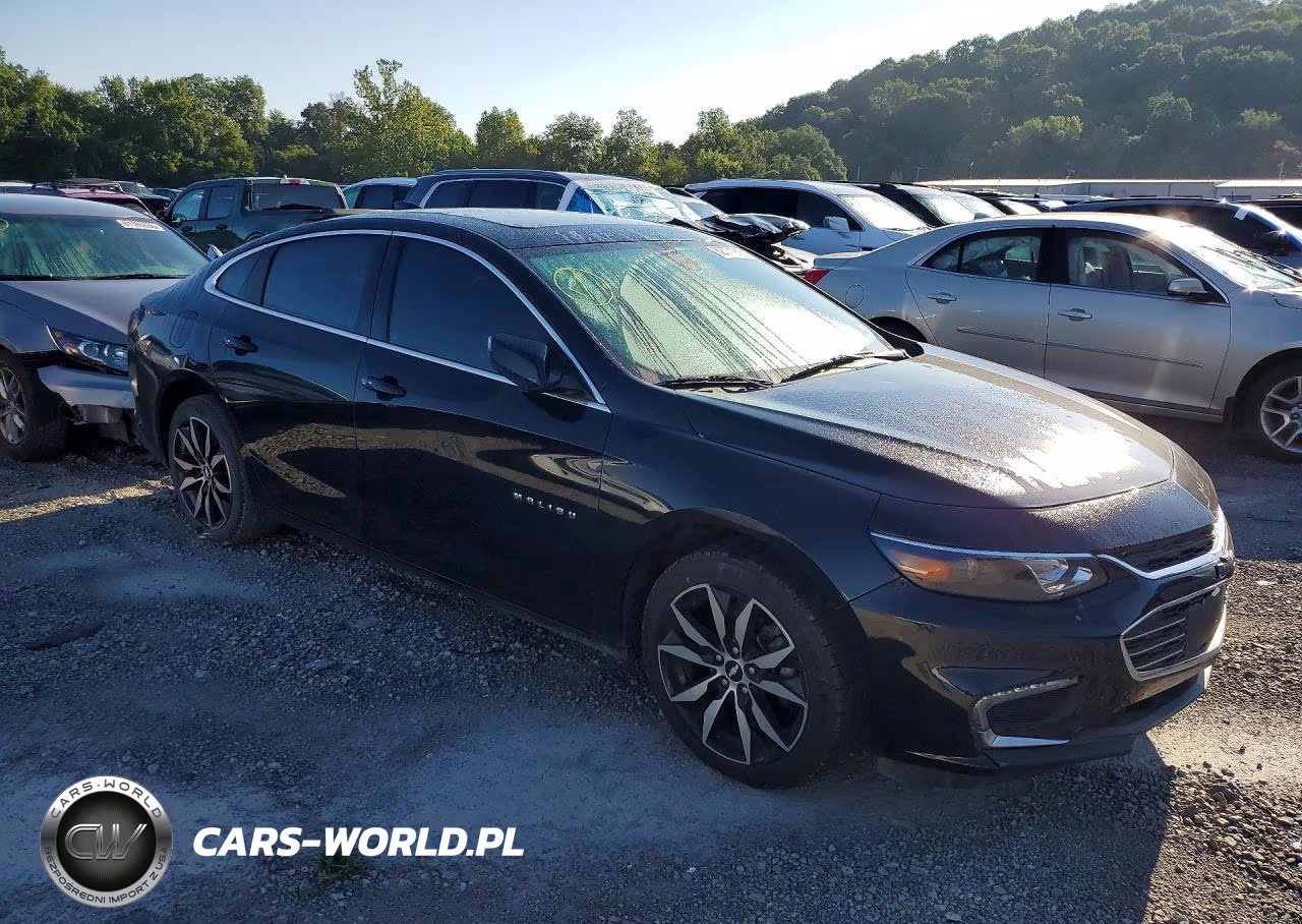 2018 Chevrolet Malibu Lt VIN:1G1ZD5ST9JF109550 - 4