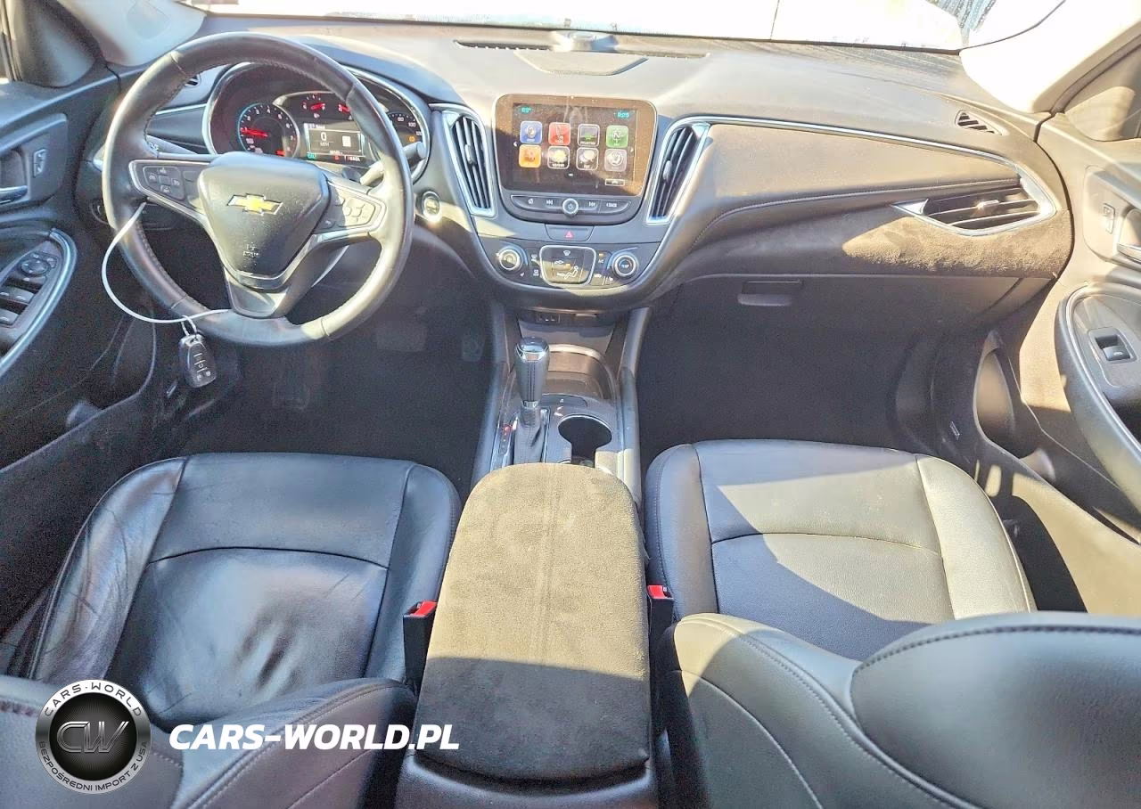 2018 Chevrolet Malibu Lt VIN:1G1ZD5ST9JF109550 - 8