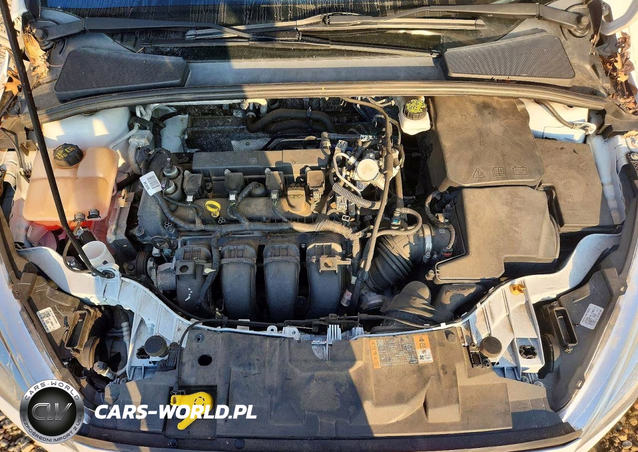 2018 Ford Focus S VIN:1FADP3E22JL227074 - 11