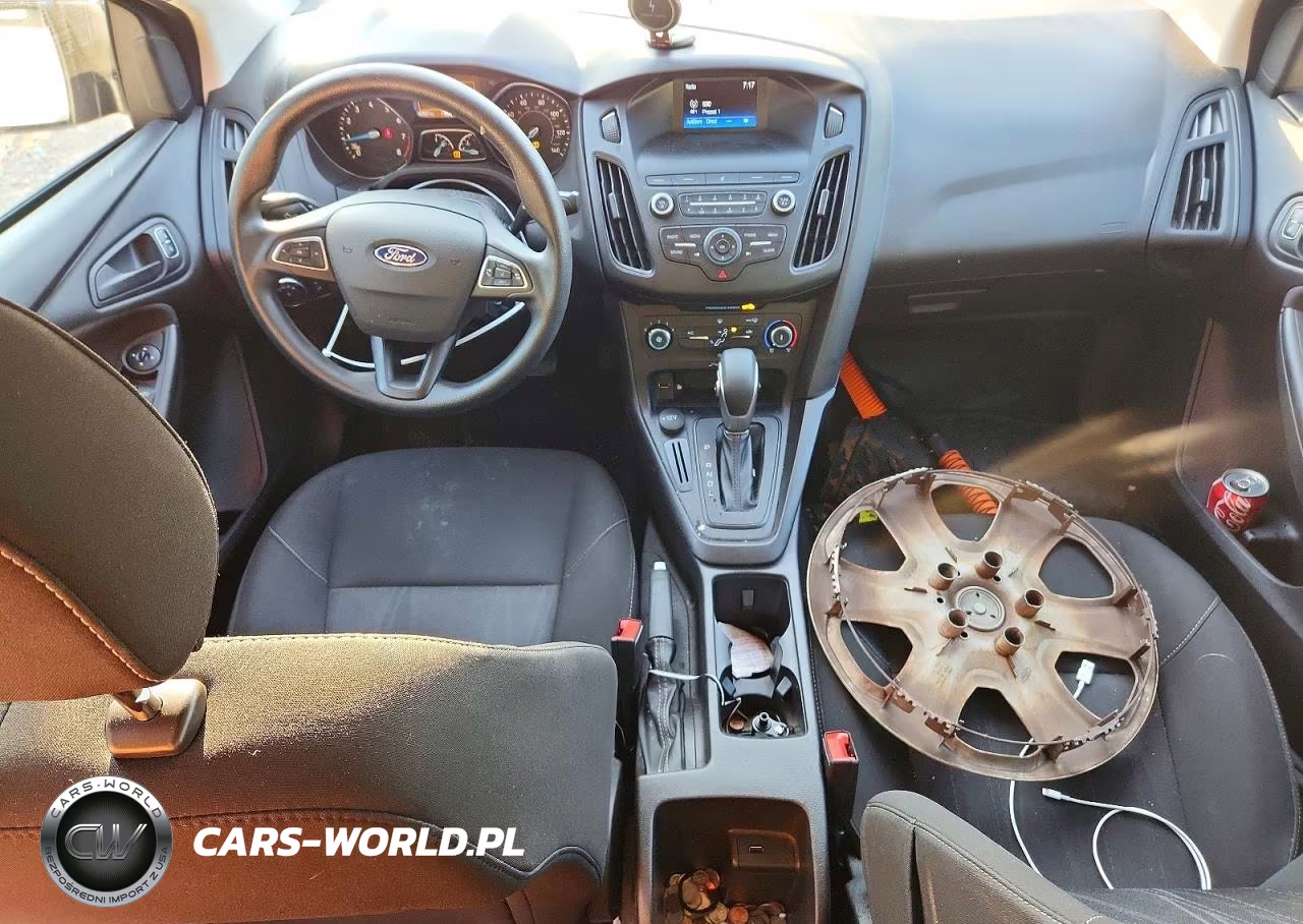 2018 Ford Focus S VIN:1FADP3E22JL227074 - 8
