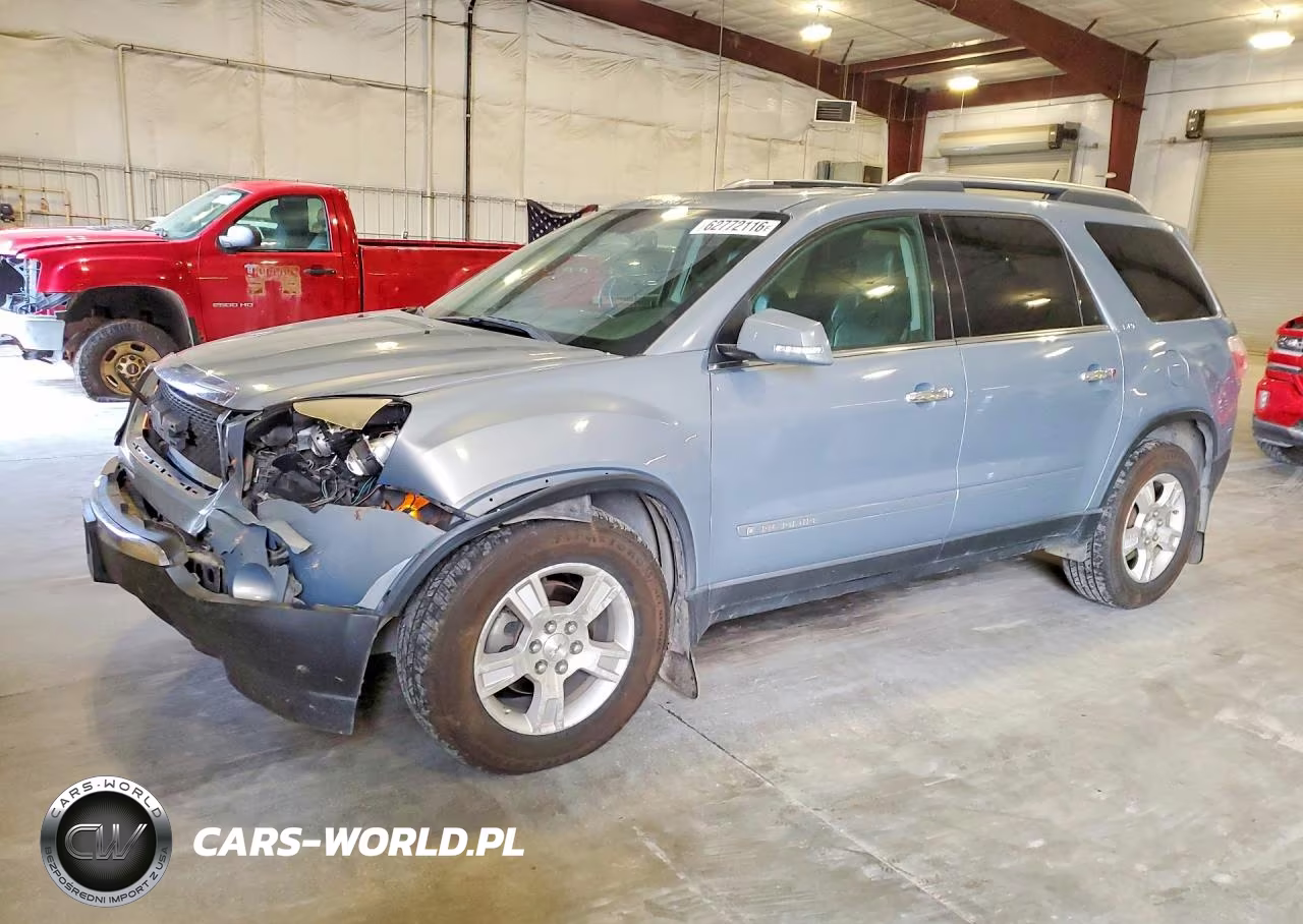 2008 GMC Acadia Slt-2 VIN:1GKEV33788J229604 - 1