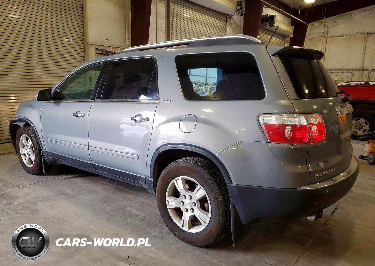 2008 GMC Acadia Slt-2 VIN:1GKEV33788J229604 - 2